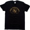 Foo Fighters tričko Arched Stars Čierna M