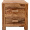 indickynabytok.sk - Nočný stolík Kali 45x50x40 indický masív palisander