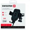 Swissten držiak do ventilácie auta s bezdrôtovým nabíjaním S-Grip GW1-AV5 65010608