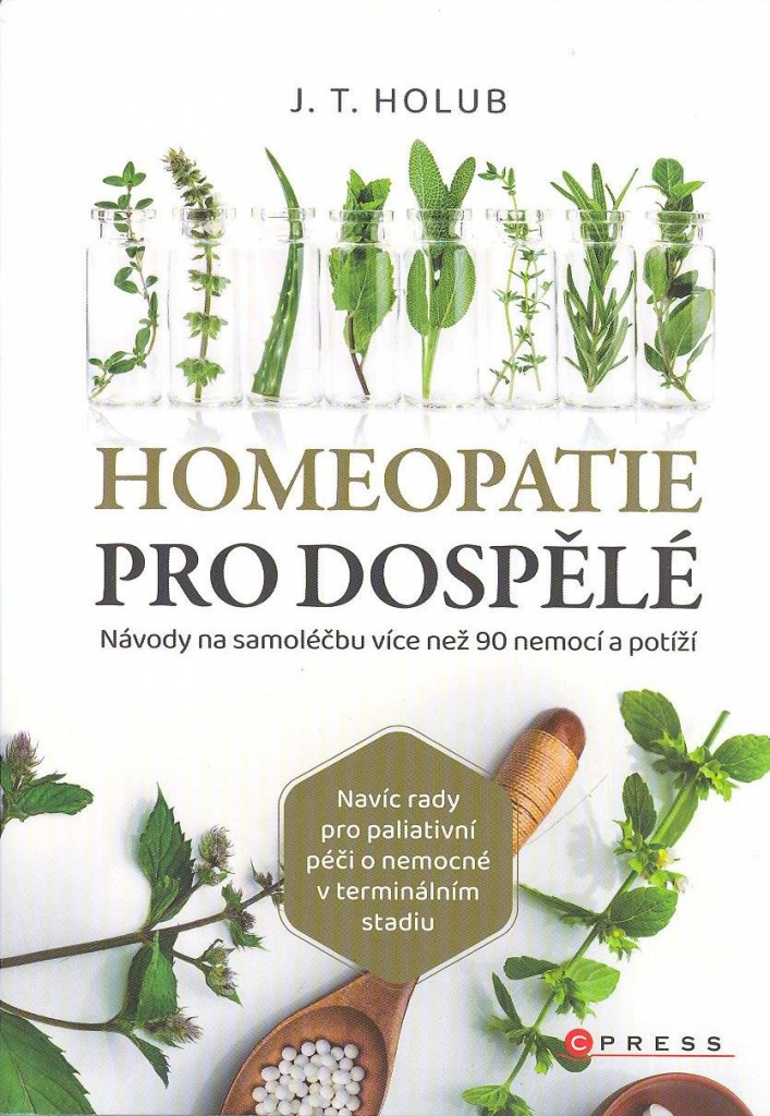 Homeopatie pro dospělé - J. T. Holub