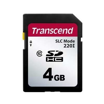 Transcend SDHC Class 10 4GB TS4GSDC220I