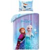 Frozen: Elsa a Anna posteľná bielizeň - 140 x 200 cm