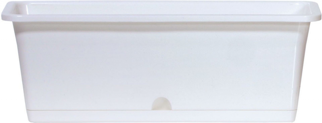 Prosperplast CAMELIA s miskou 50,8x18,8x17,3cm biela DCM500