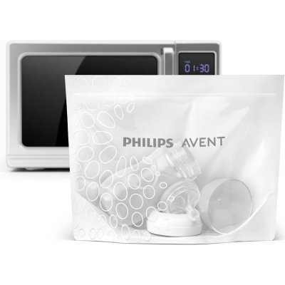 Philips AVENT Vrecká sterilizačné do mikrovlnnej rúry, 5 ks 996705