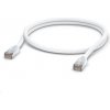 Ubiquiti UACC-Cable-Patch-Outdoor-1M-W, Venkovní UniFi patch kabel, 1m, Cat5e, bílý (UACC-Cable-Patch-Outdoor-1M-W)
