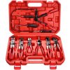 Kliešte na hadicové spony SIXTOL Mechanic Hose Clamp Set 9 9ks