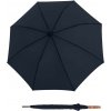Knirps Timber Stick Automatic Navy