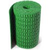 Zelená plastová bazénová protišmyková rohož (rola) FLOMA Otti - dĺžka 12 m, šírka 60 cm, výška 0,9 cm