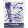 MAD BEAUTY Stitch denim set starostlivosti o pery balzam 10ml a lesk 12ml
