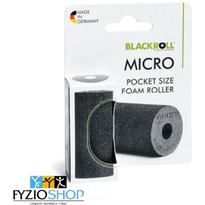 BlackRoll Micro čierny masážny valček
