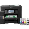 Multifunkčná tlačiareň EPSON tiskárna ink EcoTank L6550,4in1,4800x2400dpi,A4,USB,4-ink, Čierna