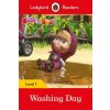 Ladybird Readers Level 1 - Masha and the Bear - Washing Day (ELT Graded Reader)