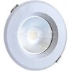 Stropné LED svietidlo zapustené 20W, 6000K, 1700lm, biele VT-2625 (V-TAC)