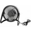 Platinet PTF322B USB stolný ventilátor, čierna