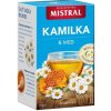 Čaj MISTRAL bylinný kamilka, med HB 30 g