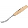 Narex Bystřice Dláto 10mm 8933 10 rezbárske prehnuté duté PROFIL 5 0360544