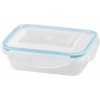 Dóza MagicHome Lunchbox set YH375, obdĺžniková, sada 3 ks, 400 ml, 162x111x51 mm