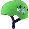 Triple Eight - Little Tricky Helmet Green - helma Velikost: YOUTH