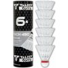 Badmintonové míčky TALBOT TORRO Tech 450 Fast 6ks - bílé