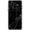 PROTEMIO 8582 MY ART obal Samsung Galaxy A8 2018 BLACK MARBLE (142)