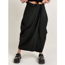 Wendy Trendy sukňa POPPY čierna