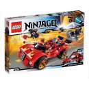 LEGO® NINJAGO® 70728 bitva o Ninjago City