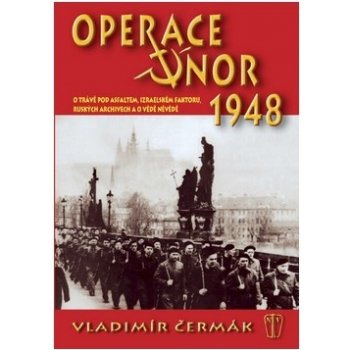 Operace únor 1948 - Ladislav Čermák