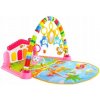 ND12_12633 Vzdelávacia podložka s pianínkom, ružová 590