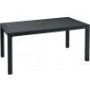Keter Záhradný stôl Melody, grafitová, 160,5 x 94,5 x 74,5 cm