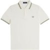Fred Perry polokošela Fp Twin Tipped Fred Perry Shirt béžové