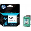 hewlett packard Hewlett-Packard HP originál atrament C8766EE, HP 343, farebný, 260str., 7ml, HP Photosmart 325, 375, OJ-6210, DeskJet 5740,5740xi C8766EE