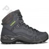 Topánky Lowa Renegade GTX MID blue/lime - 7,5 Uk