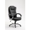 ACJ Activejet Kancelárske kreslo s masážou, vyhrievané YK7304 čierne
