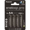 Akumulátory Panasonic eneloop pro BK-3HCDE/4BE 2500 mAh AA 4 ks blister