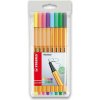 Liner Stabilo Point 88 sada 8 past. barev
