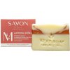 Prírodné mydlo s materinou dúškou,šalviou a harmančekom - SAVON - MATERINA DÚŠKA 100 g Obal: Papierová krabička / Paper box