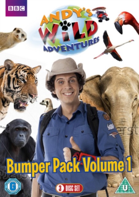 Andy\'s Wild Adventures: Volume 1