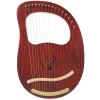 Cega Lyre Harp 16 Strings Coffee