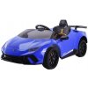 mamido Detské elektrické autíčko Lamborghini Huracan 4x4 modré
