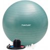 Gymnastická lopta s pumpičkou TUNTURI zosilnená 75 cm Petrolejová