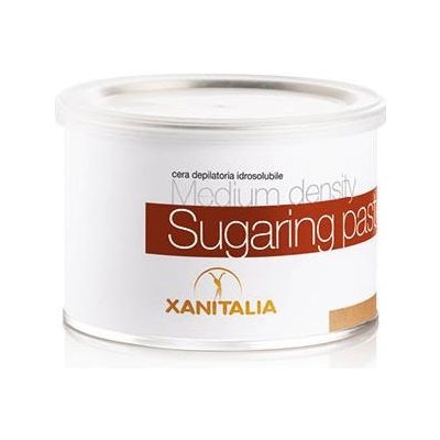 Xanitalia Pasta cukrová Medium na depiláciu v plechovke 500 g