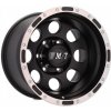RACING LINE Racing Line LU087 8.0x15 6x139.7 ET-30 Bm - Black Mat 108.1