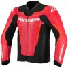bunda GP FORCE V2 AIRFLOW, ALPINESTARS (červená fluo/černá/bílá) 2026 Veľkosť: 50