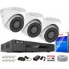 IP monitorovací set 5Mpx 3 kamery IPCAM-T5 - HiLook by Hikvision