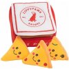 ZippyPaws Burrow Pizza box 16 cm