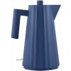 Rýchlovarná kanvica Plissé 1,7 L, modrá - Alessi