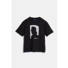 TRIČKO KARL LAGERFELD JEANS KLJ REGULAR KARL SSLV TEE BLACK