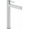 HANSGROHE Finoris páková batéria pre umývadlové misy, s odtokovou súpravou Push-Open, výška výtoku 264 mm, chróm, 76070000