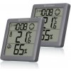 Sada termo-hygrometrov BRESSER Climate Smile – 2 ks