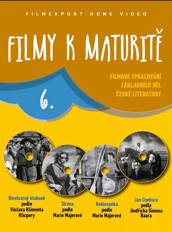 Filmy k maturitě 6 - 4 DVD (digisleeve)